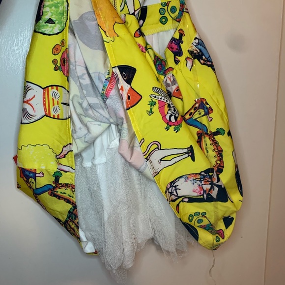 Hip kitty cat dress w/ cutouts - Picture 5 of 5